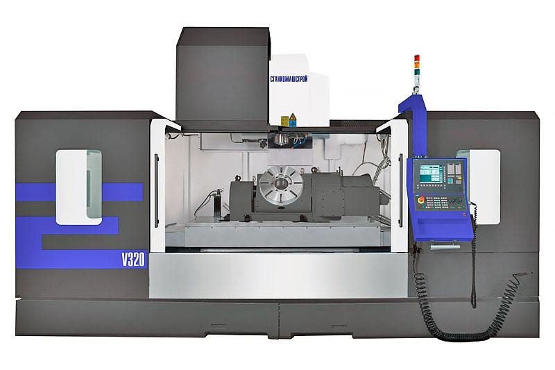 5-ти осевые фрезерные обрабатывающие центры V125 / V210 / V255 / V320