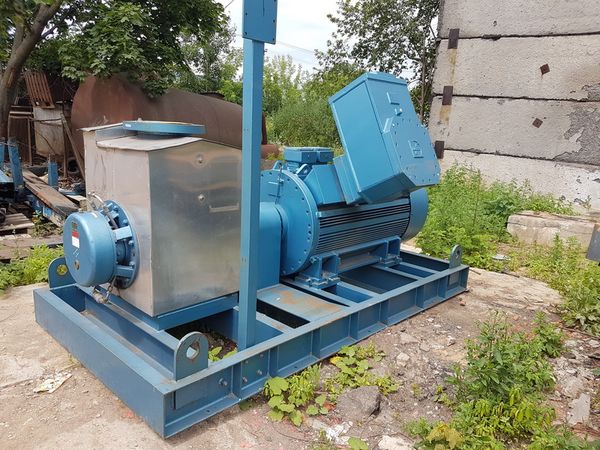 Винтовой насос Bornemann pumps модель W8.4ZKL