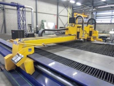 CNC plasma 3000 x 16000 мм