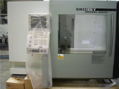 обрабатывающие центры DECKEL-MAHO DMC 1035 V Fanuc 32i