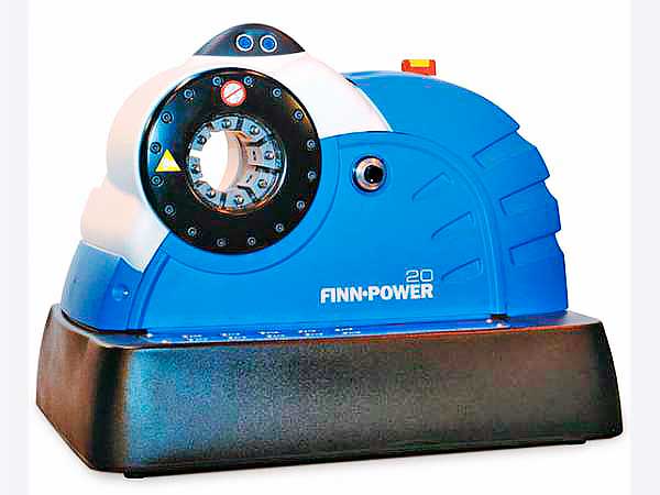 Станок для производства РВД Finn Power 20MS (Санкт-Петербург)