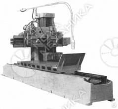 Станок продольно-строгальный одностоечный 7110