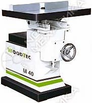 Станок фрезерный для концевого инструмента WoodTec M 40