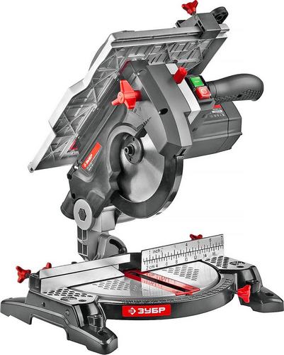 Пила торцовочная комбинированная Зубр Мастер ЗПТК-210-1500 код 57167