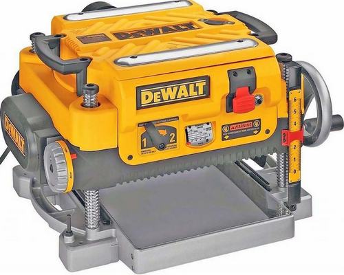 Рейсмусный станок DEWALT 1800 Вт, макс. ширина 330 мм DW735-KS