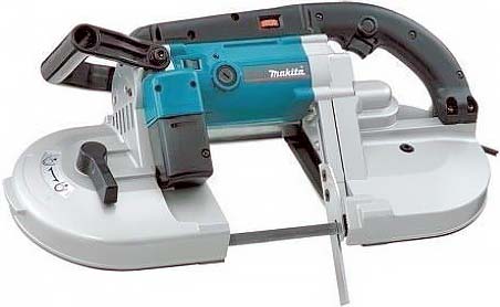 Пила ленточная ручная Makita 2107 FK