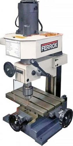 Настольный фрезерный станок Ferrox Mini Mill X1 48869