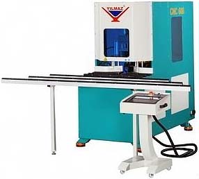 Yilmaz CNC 608 — Углозачистной станок с ЧПУ