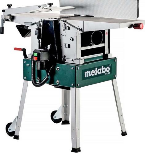 Фуговально-рейсмусный станок Metabo HC 260 C DNB 0114026100