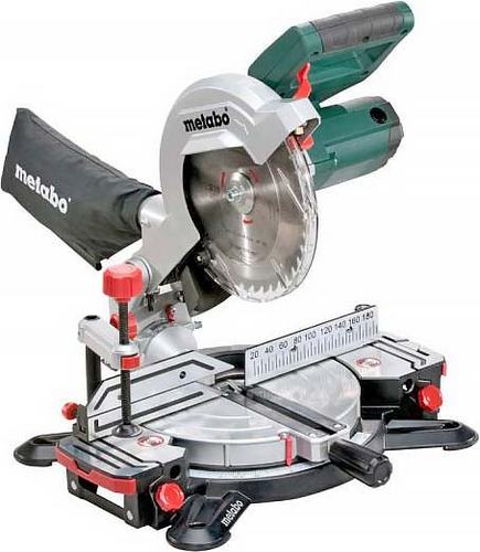 Пила торцовочная Metabo KS 216 M Lasercut 1350Вт, 120х60мм, подсветка