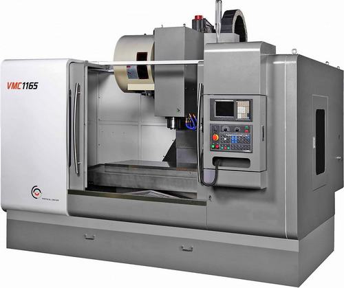 Обрабатывающий 4-х осевой центр с системой FANUC 0i MF. CNC MACHINERY VMC1165 CNC4VMC1165