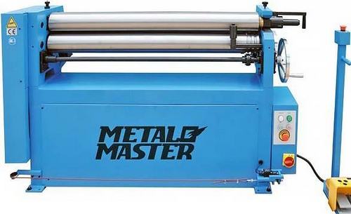 Электромеханические вальцовочные станки Metalmaster ESR 1325