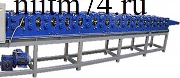 Прокатный стан для изготовления сайдинга двух полочного №2
