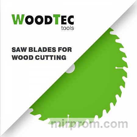 Пила дисковая Ø400 х 30 х 3,6/2,5 Z64 WZ WoodTec