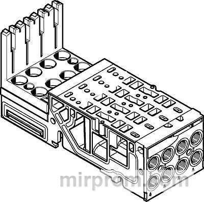 Монтажная плита Festo VMPA1-AP-4-1-EMS-8