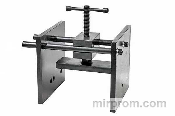Механический прижим для пакетной резки H=180