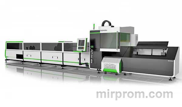Станок для лазерной резки труб Han’s Laser Songu
