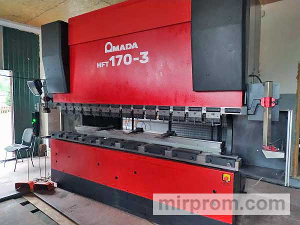 Amada HFТ 170-3 гибочный станок листогиб (листогибочный пресс) с ЧПУ