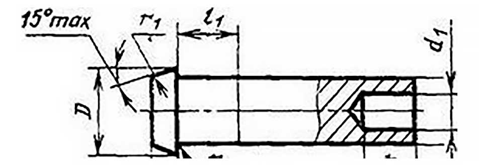 5*10 заклепка полупустотелая, плоская голова, алюминий ГОСТ 12642-80