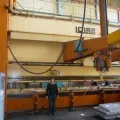 Листогибочный пресс для производства крыльев самолета600Tx9200mm CNC (управление) 